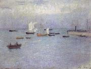 Philip Wilson Steer poole harbor oil